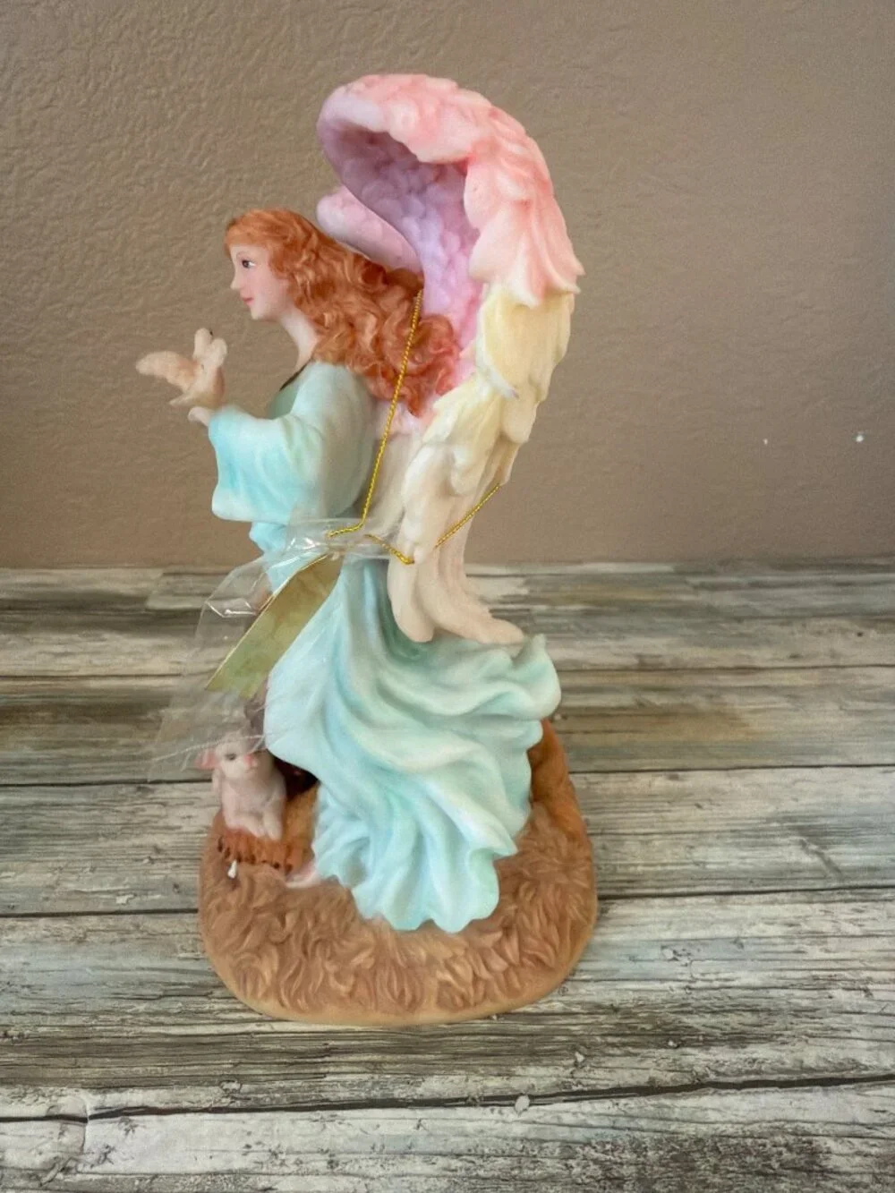 2 X Seraphim Classics Serena Angel of Peace & Joy Gift Heaven Roman Inc - No Box - Picture 7 of 16